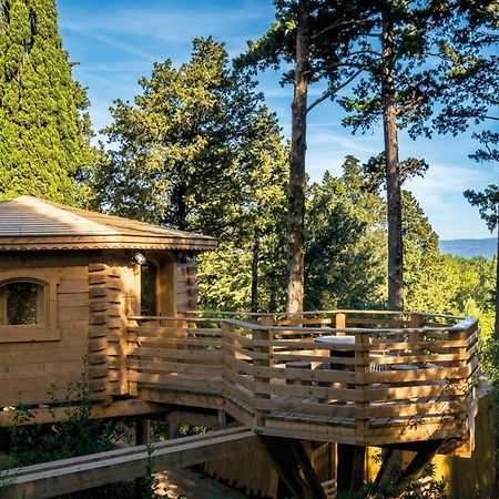 Les Cabanes Dans Les Bois Logis Hotel Villedubert Zewnętrze zdjęcie