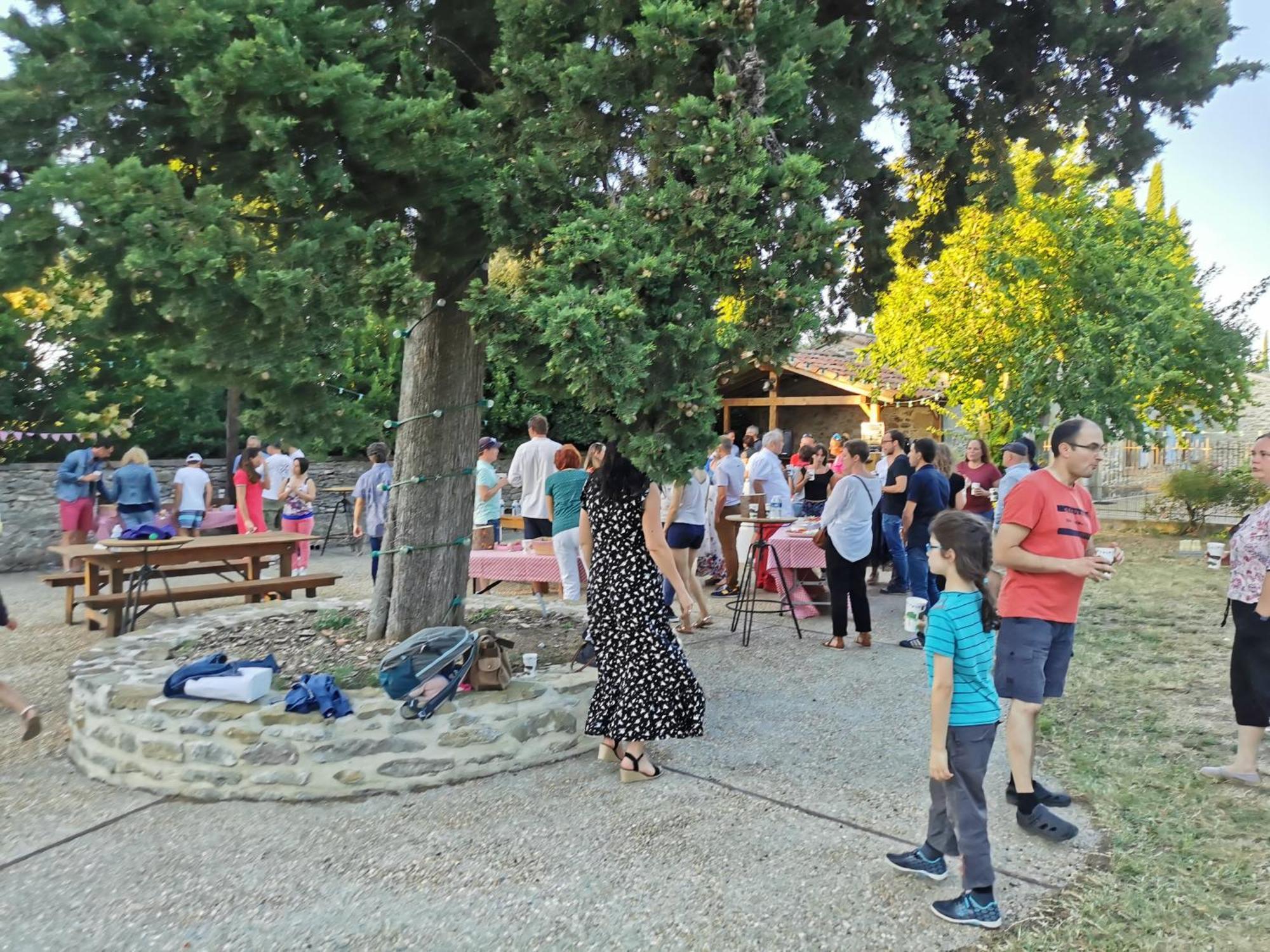 Les Cabanes Dans Les Bois Logis Hotel Villedubert Zewnętrze zdjęcie