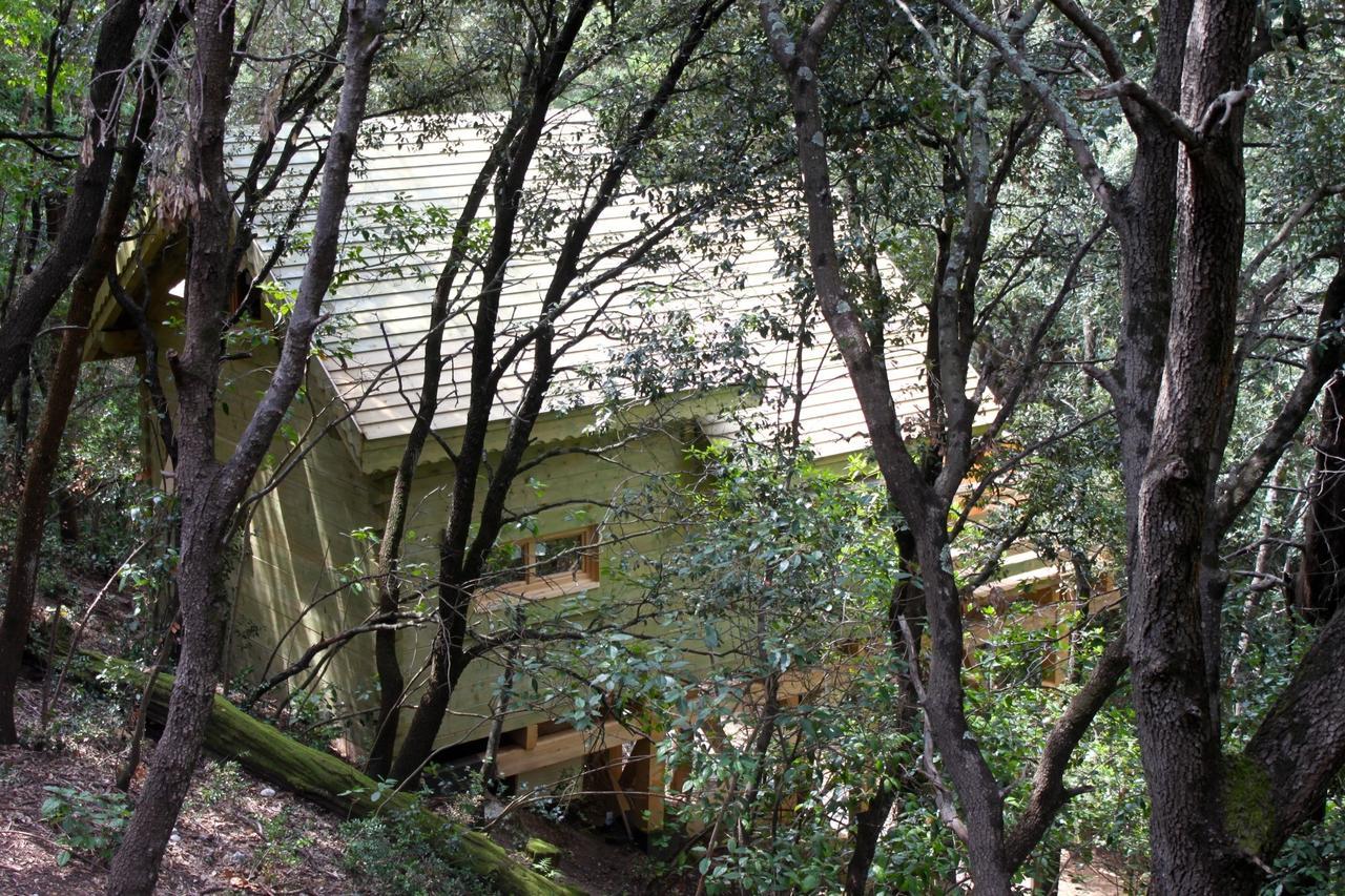 Les Cabanes Dans Les Bois Logis Hotel Villedubert Zewnętrze zdjęcie