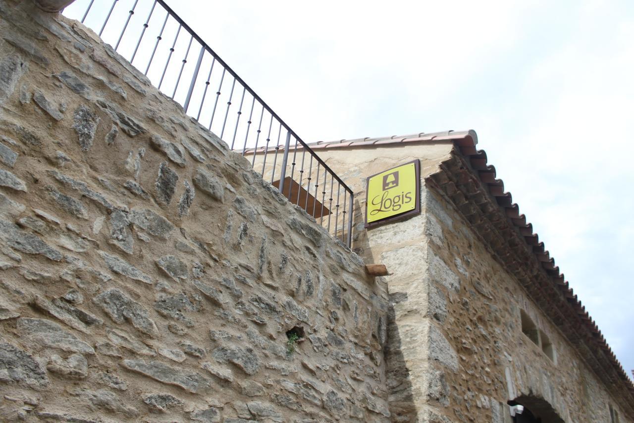 Les Cabanes Dans Les Bois Logis Hotel Villedubert Zewnętrze zdjęcie