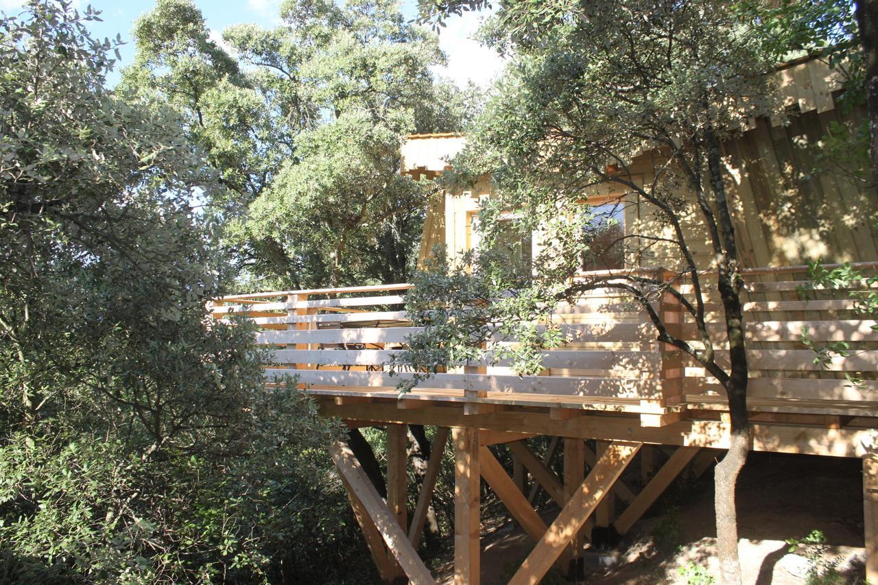 Les Cabanes Dans Les Bois Logis Hotel Villedubert Pokój zdjęcie