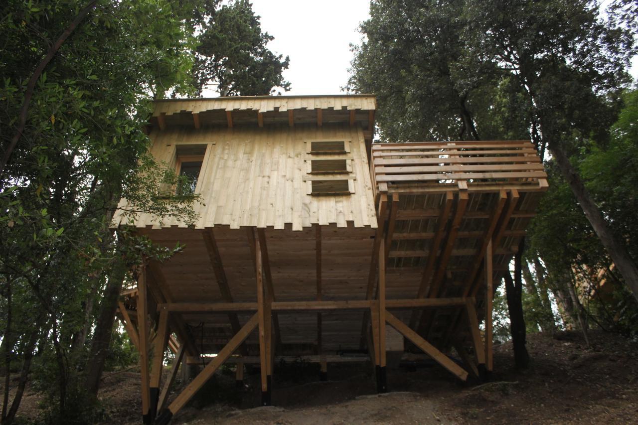 Les Cabanes Dans Les Bois Logis Hotel Villedubert Pokój zdjęcie