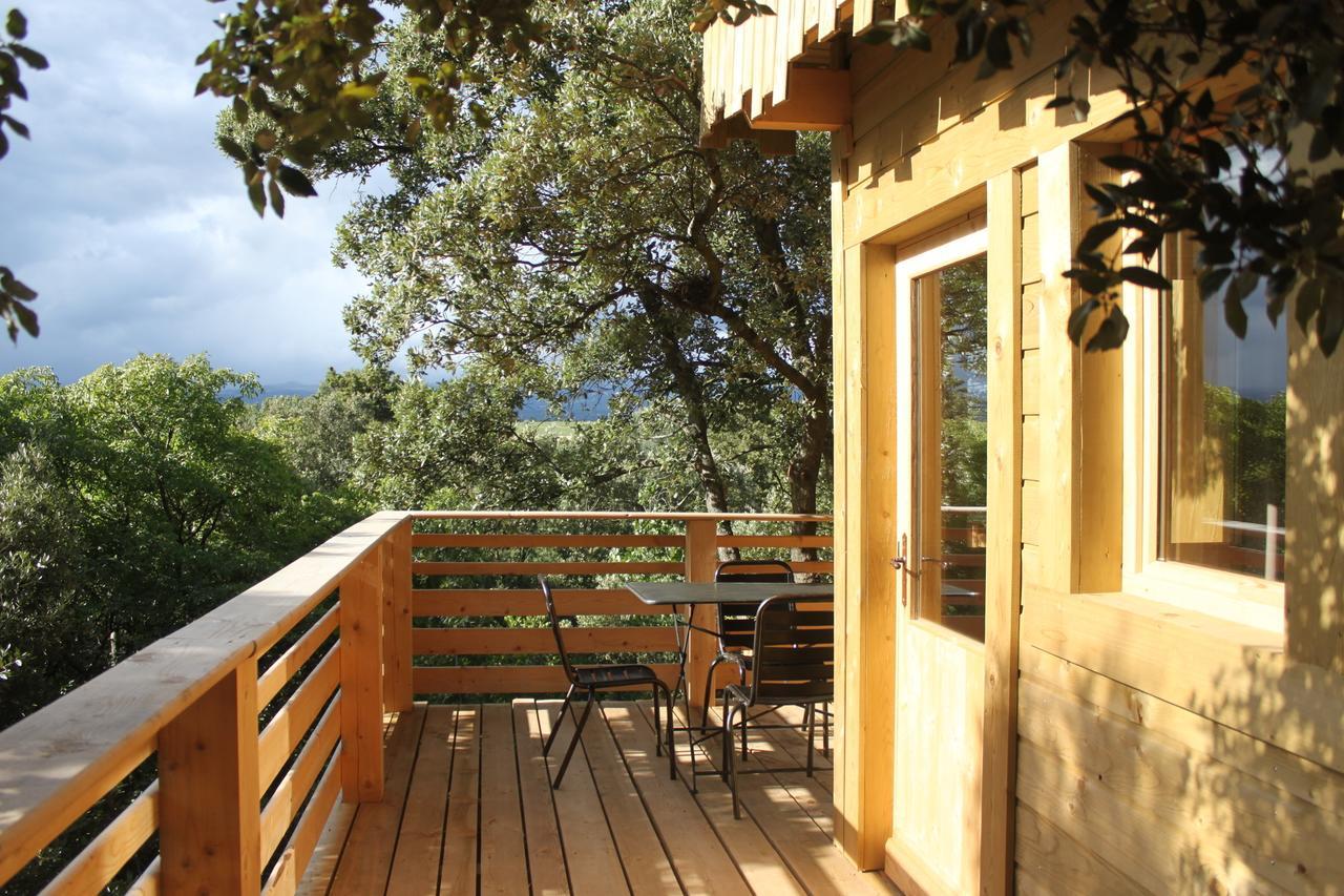 Les Cabanes Dans Les Bois Logis Hotel Villedubert Pokój zdjęcie