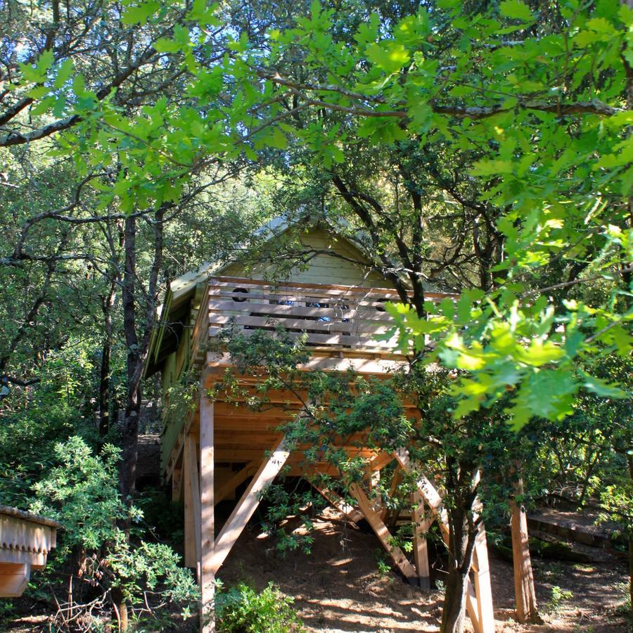 Les Cabanes Dans Les Bois Logis Hotel Villedubert Pokój zdjęcie