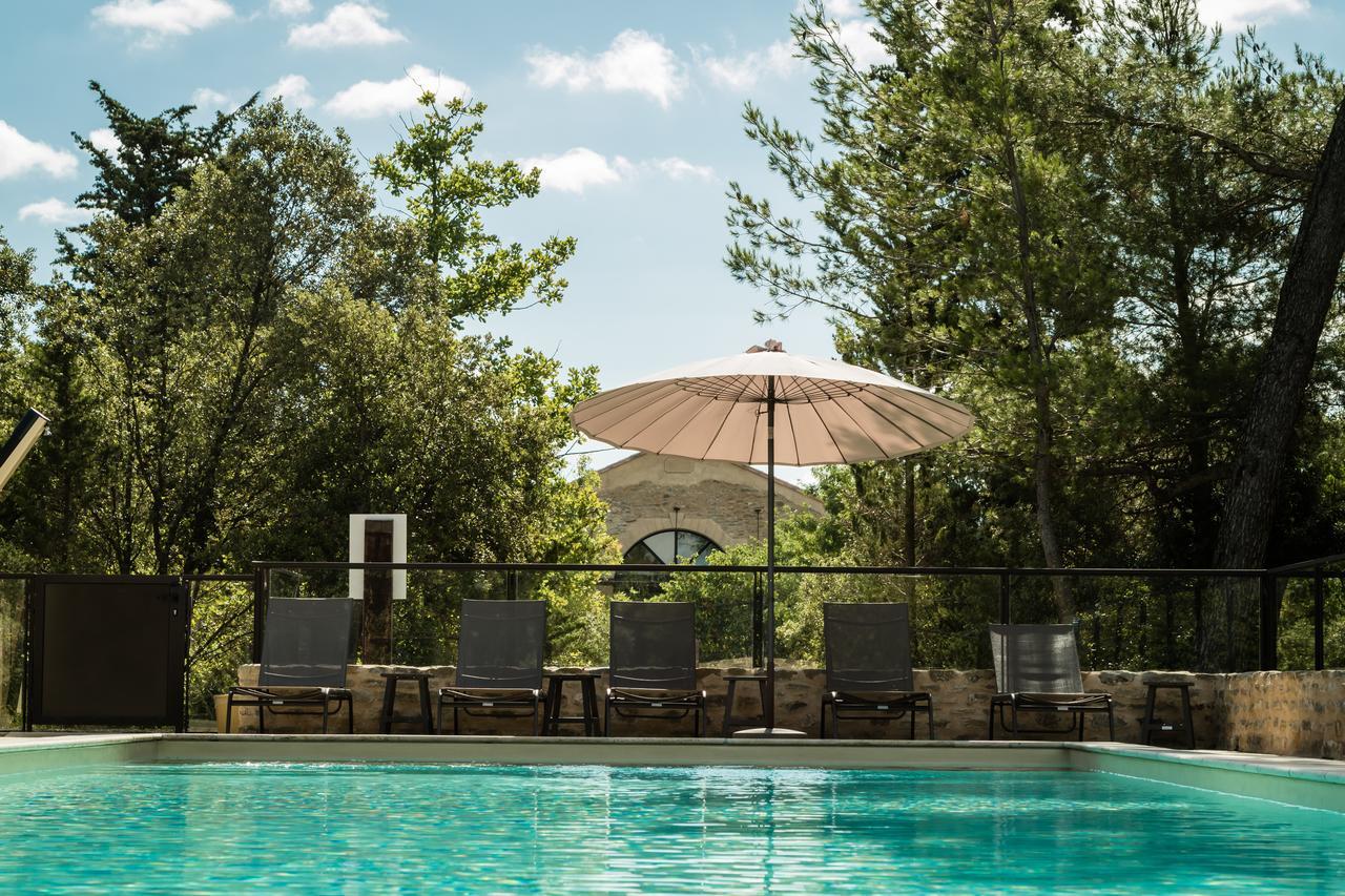 Les Cabanes Dans Les Bois Logis Hotel Villedubert Zewnętrze zdjęcie