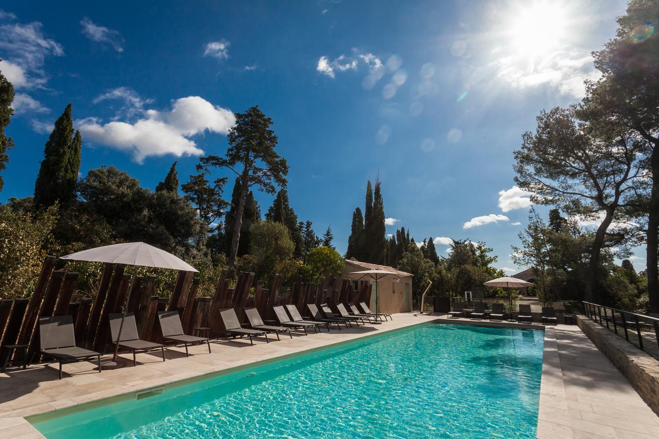 Les Cabanes Dans Les Bois Logis Hotel Villedubert Zewnętrze zdjęcie