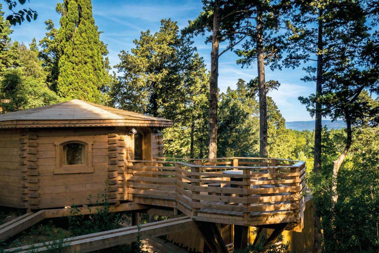 Les Cabanes Dans Les Bois Logis Hotel Villedubert Zewnętrze zdjęcie